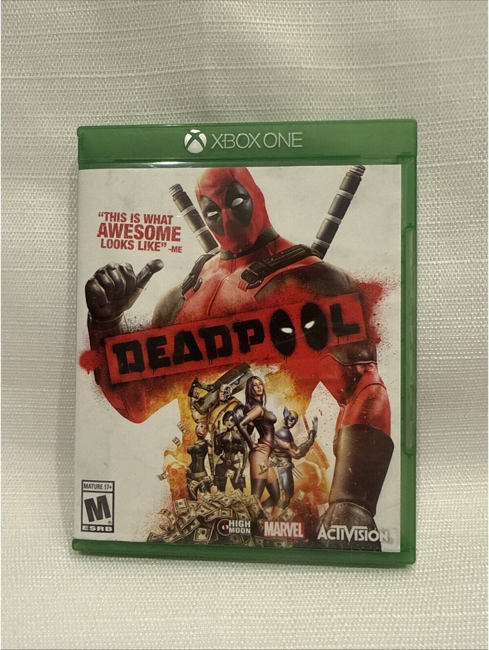 Deadpool Xbox One 2015 Game